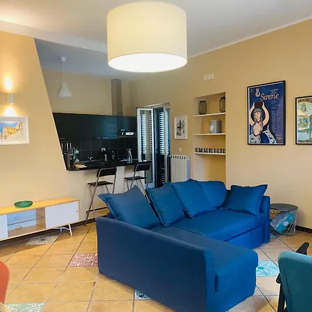 Imorticelli - Unconventional House Apartmán